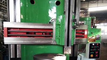 Rajindra vertical turning lathe Parminder singh 9872747628
