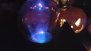 Halloween How-To: DIY Crystal Ball with Swirling Mist
