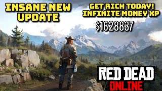 *INSANE NEW UPDATE* INFINITE MONEY XP EXPLOIT/ METHOD - RDR2 ONLINE - RED DEAD ONLINE