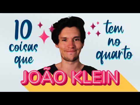 RECADOS DE CRUSHES e outras RECORDAÇÕES no QUARTO do JOÃO KLEIN