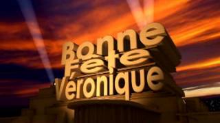 Bonne fête Véronique