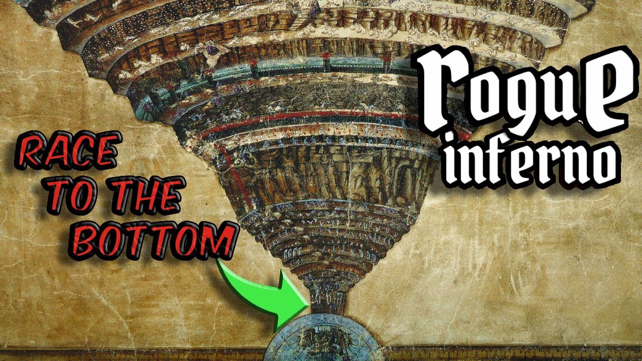 Next Fest's best grid-based roguelike deckbuilder!? | Rogue Inferno