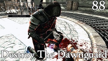 Skyrim SE [Modded Vampire] Destroying The Dawnguard Ep.88