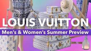 ⋆｡°✩NEW Louis Vuitton Summer Bundle, Mini Bumbag, Aquagarden Keepall 25,  Summer Degraded 2023⋆｡°✩ 