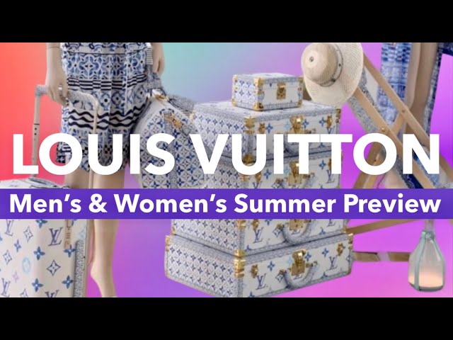 New Louis Vuitton summer 2023 By The Pool a.k.a recycling old collecti