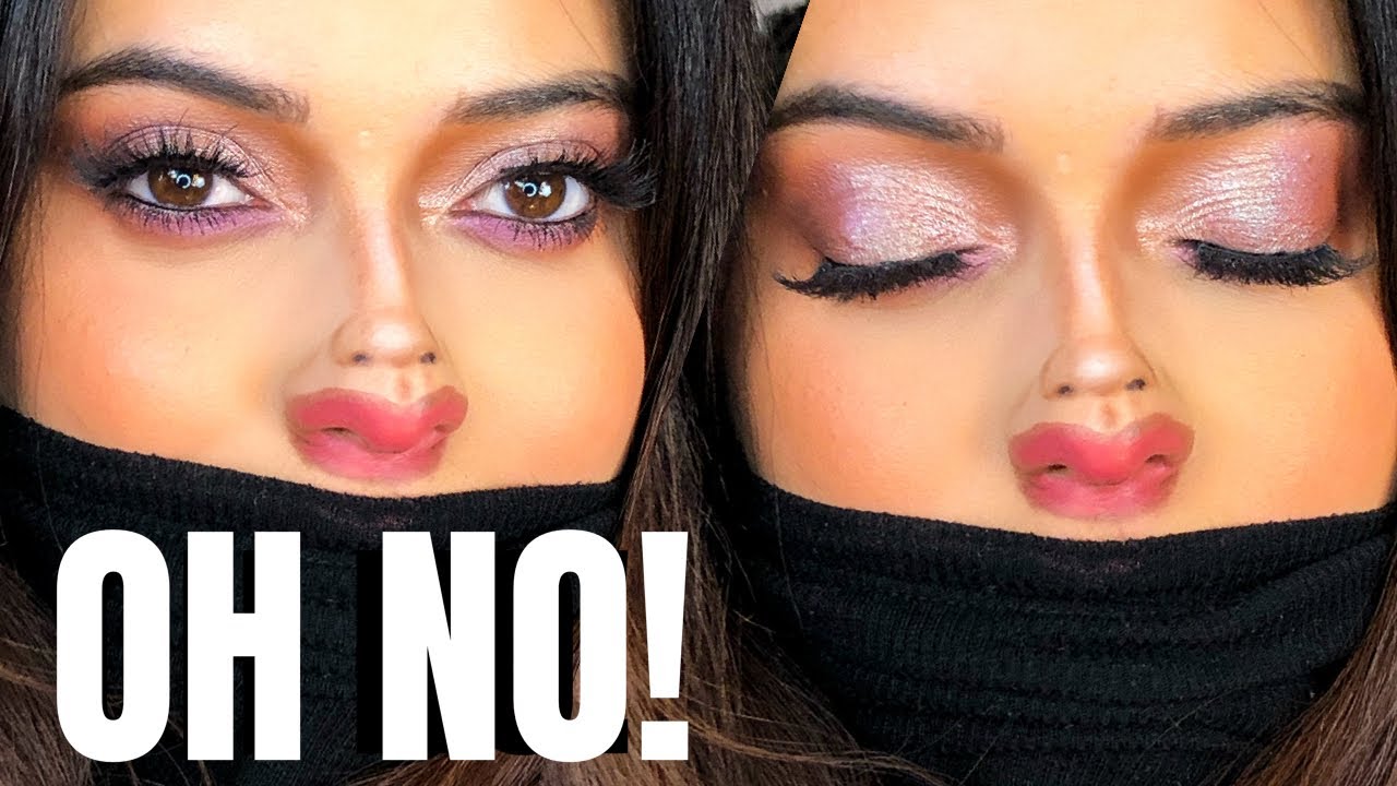 I SHOULD NOT HAVE DONE THIS| TINY FACE CHALLENGE - YouTube
