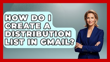How Do I Create A Distribution List In Gmail? - TheEmailToolbox.com
