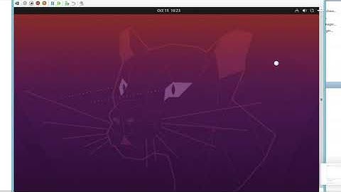 Installation of Ubuntu Linux 20.04 (Desktop) on Hyper-V Manager