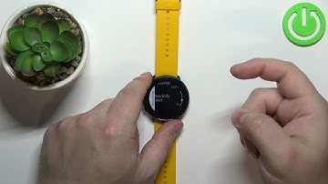 How to Open and Adjust Settings on Polar Ignite - Costumize Polar Ignite Smartwatch Settings