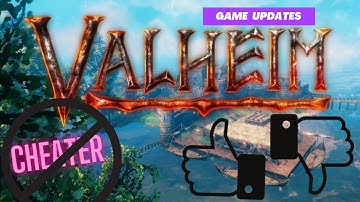 Valheim Updates ~IMaCheater No Longer, WHAT?????? 😍💜😍