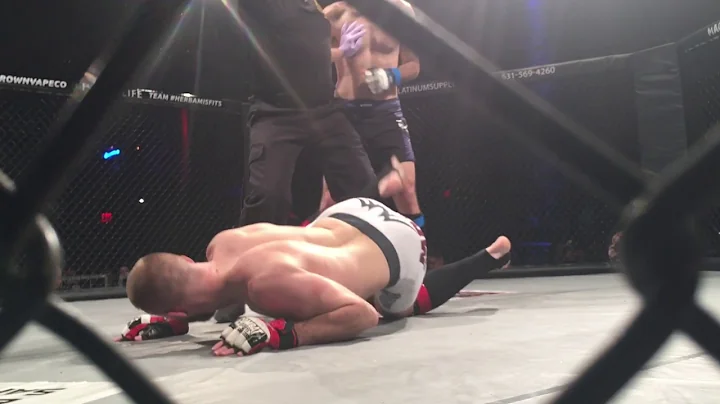 Triton Fights "World's Collide" Josh Rosenblatt Kn...
