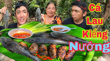 Tiên IQ Lần Đầu Làm Món Đặc Sản Miền Tây Nướng Cá Lau Kiến Cá Rô Đồng Ăn Cùng Mẹ Và Huỳnh Như Vlog