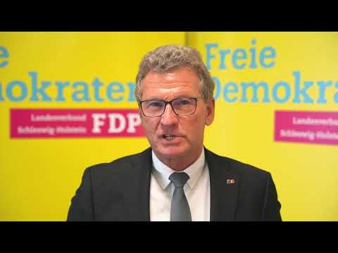 Bernd Buchholz FDP