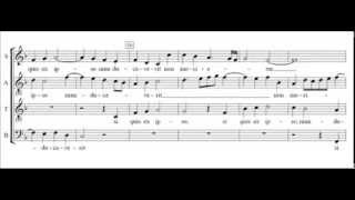 Palestrina - Mottetto "Ego sum panis vivus" (score)