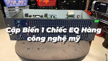 🔔 Lọc Bãi. Công Nghệ USA. dbx 1231. Hàng Xịn, Chuẩn 👍🏻 Thì Luôn Hay 👌