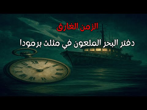 قصص غريبة القصة 87 الزمن الغارق في مثلث يرمودا