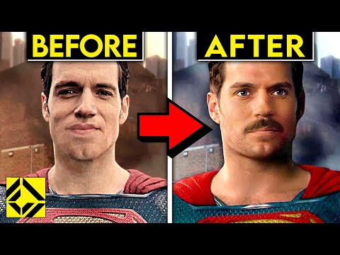 We put Superman&#039;s MUSTACHE back into Justice League