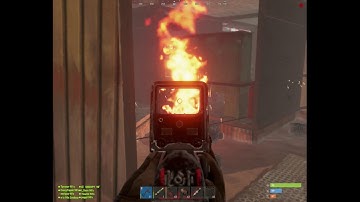 VANILLA RUST | Raid Defence ( 8v17) | Online raid | Reddit Eu Main