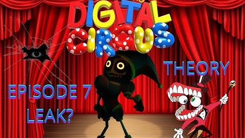 Digital Circus Episode 7 THEORY — Pomni’s Memories, Caine’s Secret & Digital Circus Ending 😱