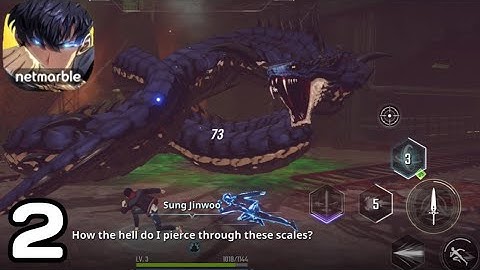 solo leveling arise RPG / gameplay.(Android ios) part 2#sololevelingarise #sololeveling #games