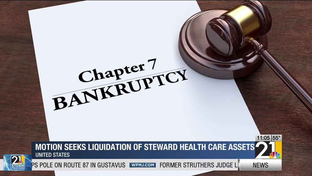 Motion Seeks Liquidation of Steward Health Care Assets