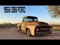 Our Classic 1956 Ford+BURNOUT!