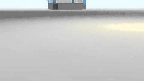 Parametric animation in Pov-Ray