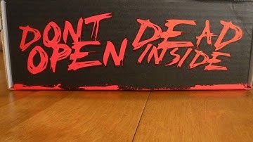 Nerd Block Horror Block November 2016