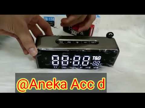 TUTORIAL DAN CARA PENGGUNAAN SPEAKER BLUETOOTH TG 174