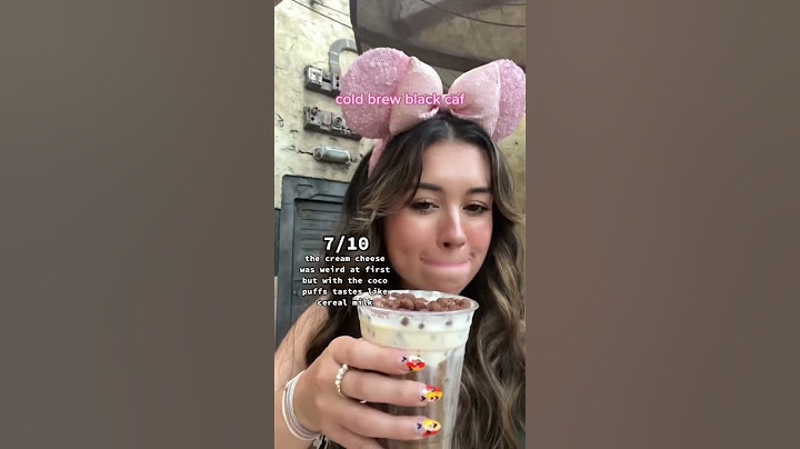 what i ate in disneyland - day one 🍭