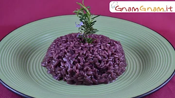 Che vino usare per risotto al vino rosso?