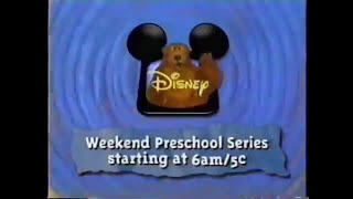 Disney Channel Weekday Mornings Promo 1998