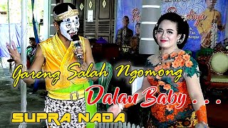 Gareng Kliru Ngomong Dalan Baby  -  Ngakak Lurr - Langit Mendung Kuto Ngawi