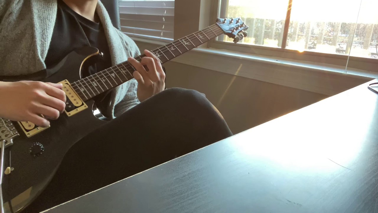 Wheel John Mayer (Guitar Solo Cover) YouTube