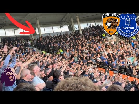 CRAZY LIMBS IN 4 GOAL THRILLER AS HULL CITY DRAW TO EVERTON IN THE PREMIER LEAGUE!