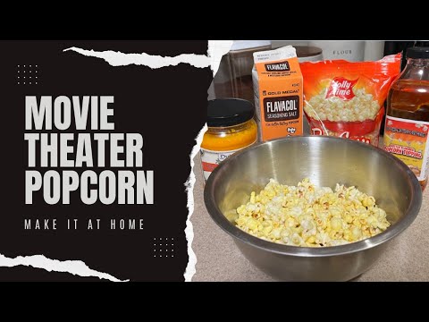 Make Movie Theater Popcorn at Home with These 3 Ingredients