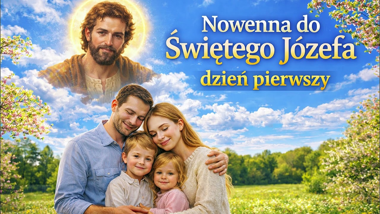 Nowenna do Świętego Józefa – DZIEŃ 1 | Potężna modlitwa o opiekę nad rodziną