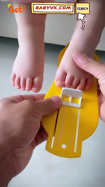 Tired of ordering the wrong shoe size online? Try our Childs Foot Measuring Ruler!
