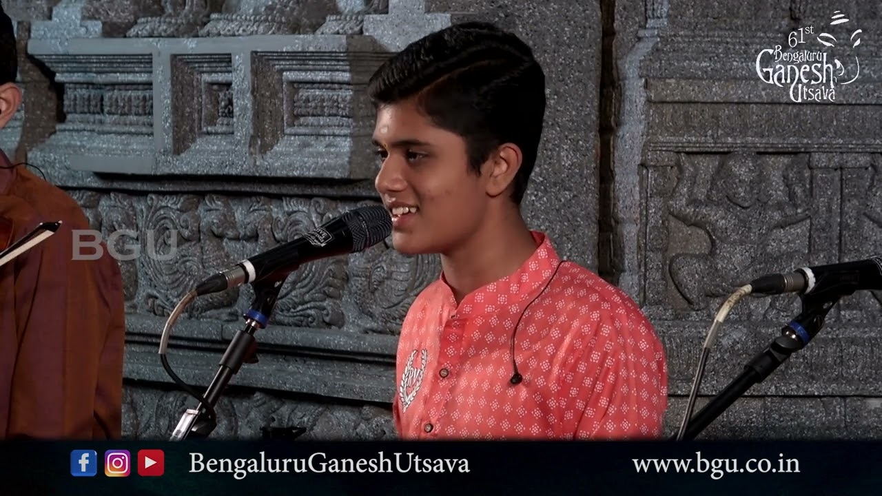 BOLAVA VITTHAL | Rahul Vellal | Bhargavi Venkatram | 61st Bengaluru Ganesh Utsava 2023
