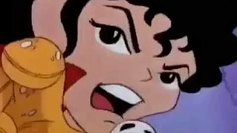Michael Jackson  - Beat It ("The Flintstone Kids - Just Say No", 1988)
