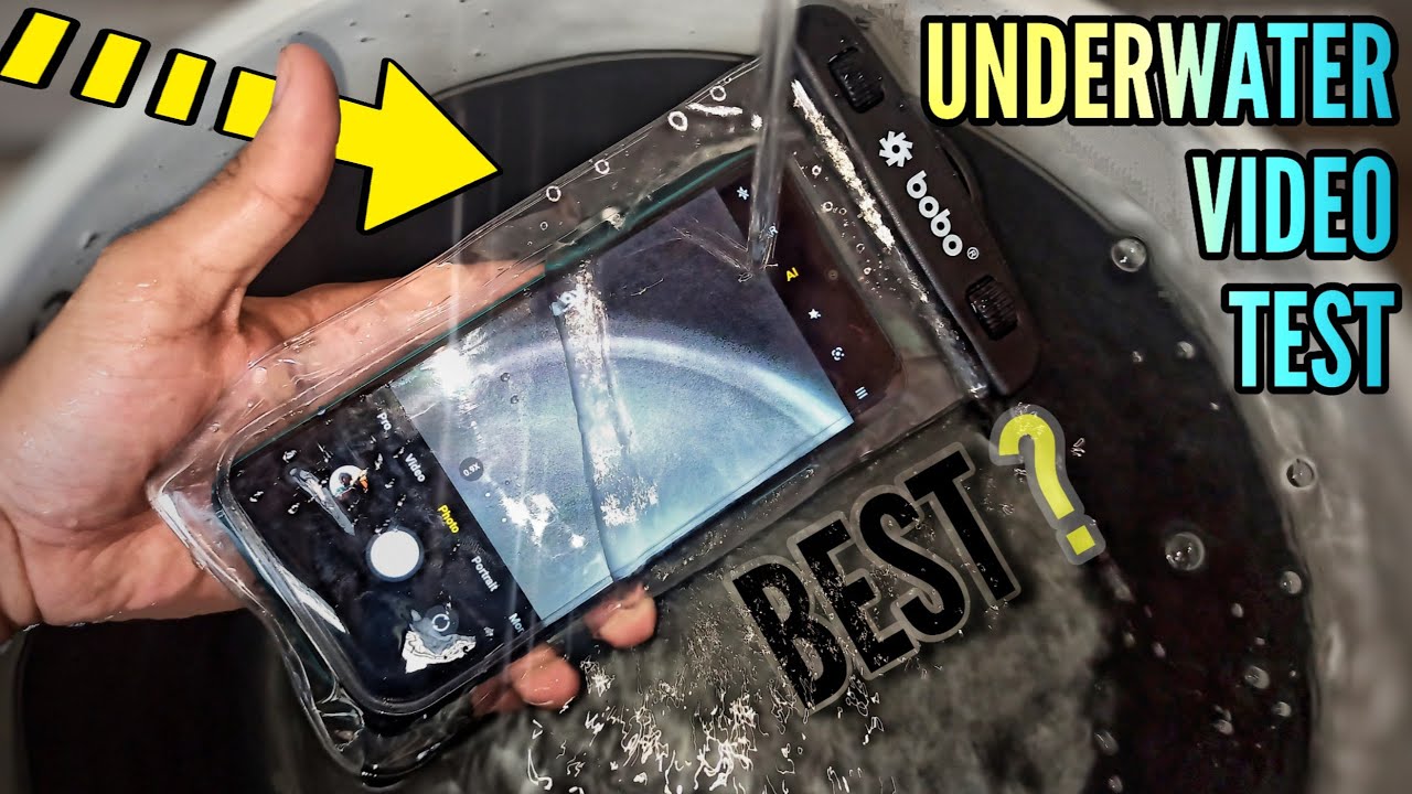 How to Make Smartphone Waterproof | Best Water proof Case Cover | BOBO IPX8 Certified Pouch Review