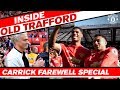 Manchester United 1-0 Watford: Inside OT | Tunnel Cam | Carrick's Farewell | BTS | Lap of Honour