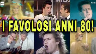 I Favolosi Anni 80 In Tv Mix Documentari Techetechetè
