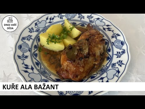 Kuře ala bažant