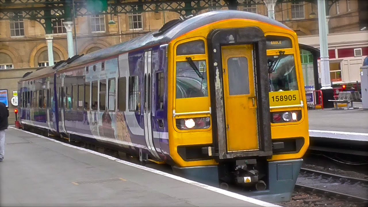 Northern Trains At Hull Paragon Interchange Saturday 2nd April 2016 