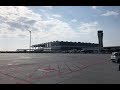 Malaga Airport Terminal 3 from the new runway