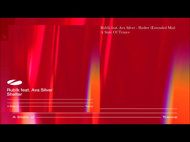 Rub!k feat. Ava Silver - Shelter