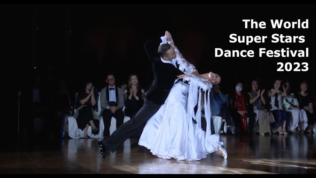 Stas Portanenko & Nataliya Kolyada | Slow Waltz | The World Super Stars 2023