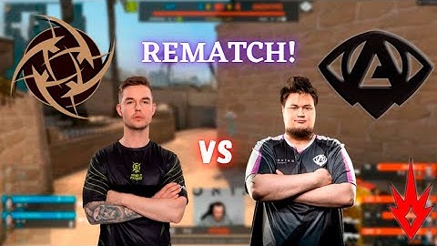 REMATCH! - New NIP vs Anonymo - Flash Point 3 | CSGO HIGHLIGHTS (MIRAGE)