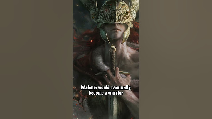 Elden Ring Lore: Malenia, Blade of Miquella